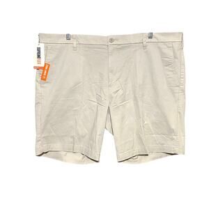 Dockers Ultimate Chinos Shorts Mens 44 Supreme Flex Preppy Comfort Classic NWT